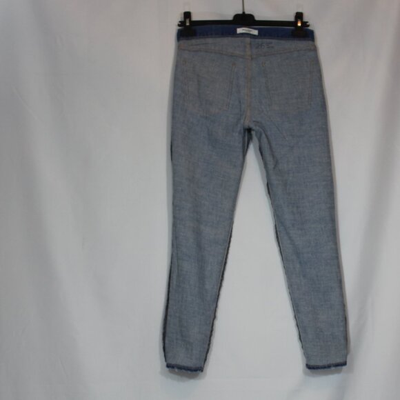 MOUSSY VINTAGE Women's Lenwood Skinny Jeans Light blue  size 26 - Picture 8 of 15